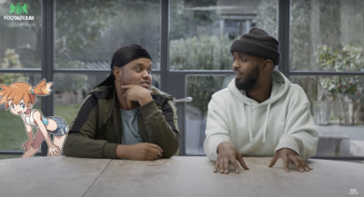 Chunkz & Darkest Man link up for a round of 'Guess the Year'