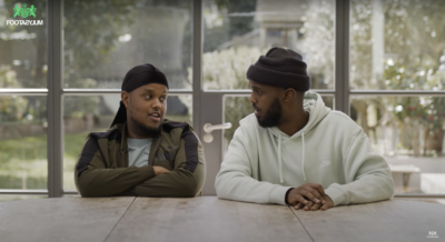 Chunkz & Darkest Man go head-to-head in fresh new episode of 'Quizmaster'