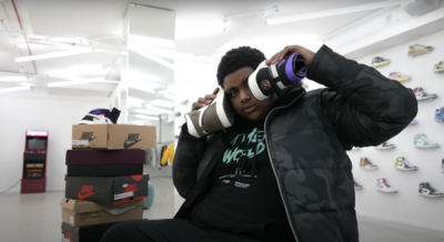 Watch Deno go trainer shopping in fresh episode of 'Shopping for Sneakers'