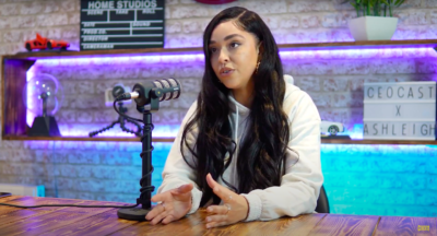 Ashleigh Jadee talks directing music videos & more on the CEOCAST