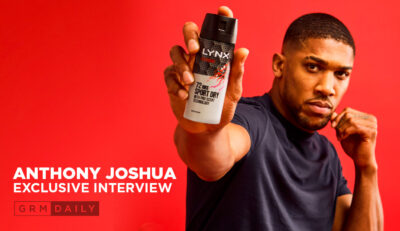 GRM Exclusive: Anthony Joshua Talks New Lynx Ad, Tyson Fury Fight, Doing A 'Daily Duppy' Freestyle & More