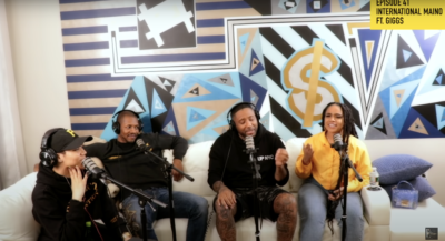 Giggs joins Maino on 'Kitchen Talk' to discuss UK music, strip clubs & more