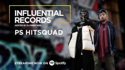 Hitsquad's PS Joins DJ Firestarr On New 'Influential Records' Episode