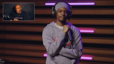 Pi'erre Bourne performs new single 