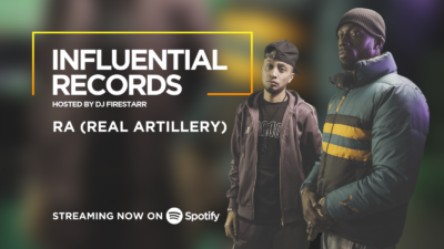 R.A & DJ Firestarr Chop It Up On Latest 'Influential Records' Instalment