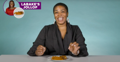 Watch Buzzfeed gather four Nigerian aunties in a battle of the best jollof rice