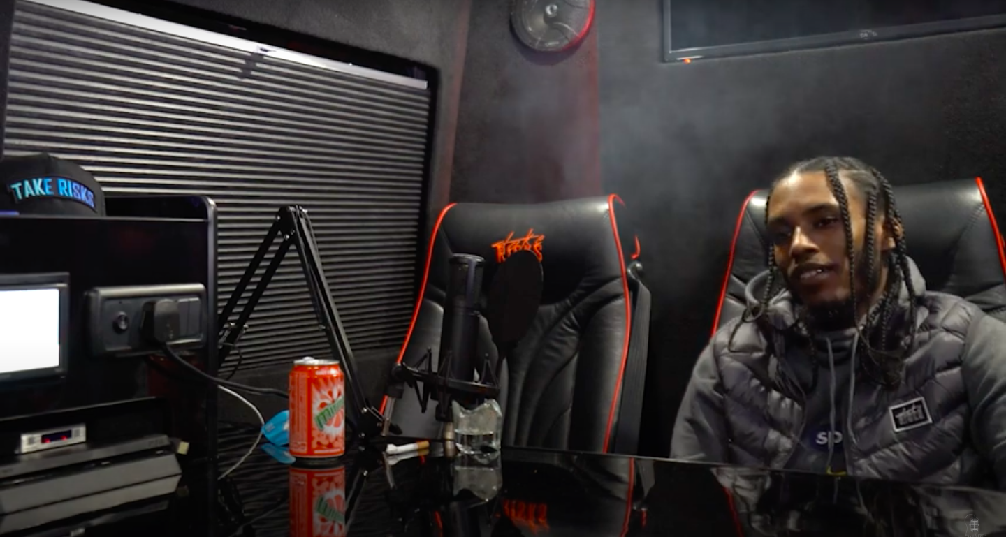 Armani sits down with Zee Stack on new episode of 'Conversations with a ...