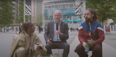 Poet & Vuj sit down in Wembley on latest instalment of 'Comments Under'