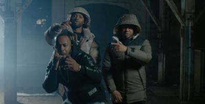 Premiere: (3Smoke) Paper Pabs, Milli Major & Bossman Birdie Deliver Cinematic