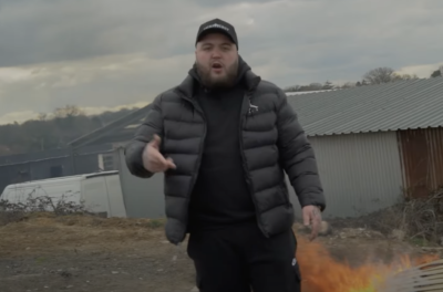 G Cutz Lets Off Video For 