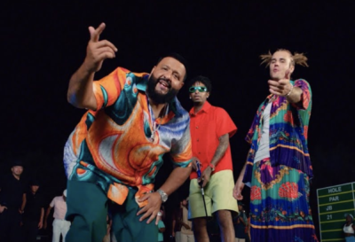 DJ Khaled, Justin Bieber & 21 Savage Join Forces In Fun 