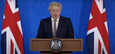 Covid-19: Boris Johnson Confirms England Will Progress To Step 3 Of Lockdown Easing Next Week