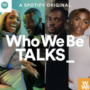 Eva Apio & Guvna B join the 'Who We Be Talks' Podcast to discuss mental health on latest episode