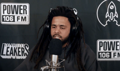 J. Cole Drops Insane New Freestyle With The L.A Leakers