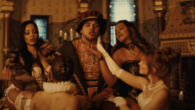 Jaykae Comes Through With Tudor-Themed Visuals For 