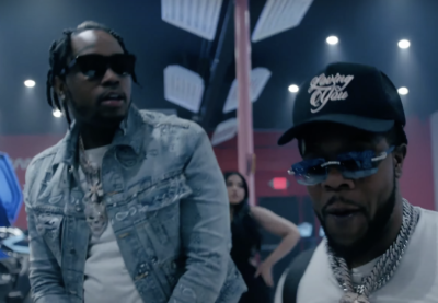 Fivio Foreign & Rowdy Rebel Go Back To Back In Lively 