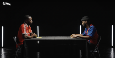 Harry Pinero & Darkest Man battle it out in all-new football debate
