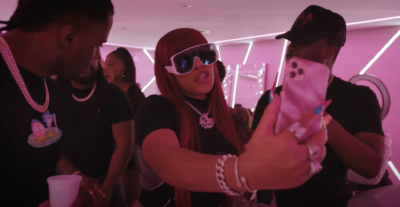 Stefflon Don Re-Connects With Dutch Rapper CHO On 
