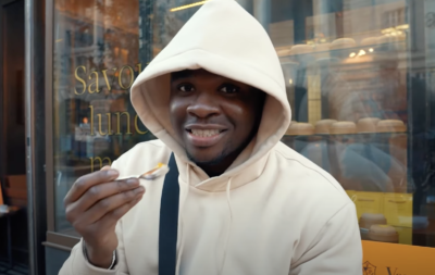 Watch Michael Dapaah Try The Most Expensive Dessert In London