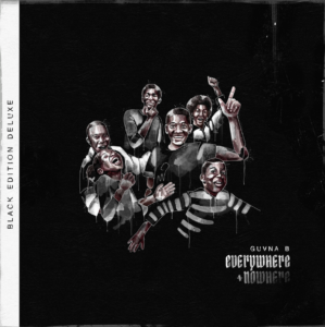 Guvna B Shares 'everywhere + nowhere (Black Edition Deluxe)' With D Double E, Wretch 32 & More