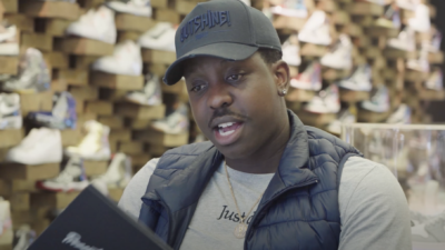 Jamal Edwards Sits Down For A Quick Chat On 'Kicking It'