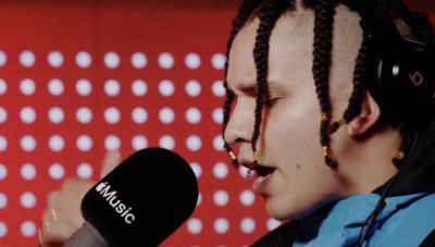 Ocean Wisdom Drops Mad 'Fire In The Booth' Freestyle With Charlie Sloth