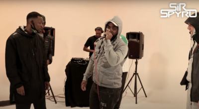 K.I.M.E, P1 Caps, Rago Loco, Fumez & XP Put On For Manchester On Mad New Set With Sir Spyro
