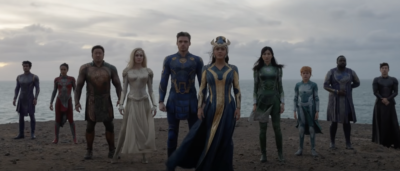 Marvel Studios Share Teaser Trailer For Upcoming Movie 'Eternals'