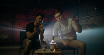 Premiere: French The Kid & Slimz Put On For The 