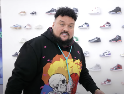 Charlie Sloth Stocks Up On Some Clean Creps On Latest 'Shopping For Sneakers' Episode
