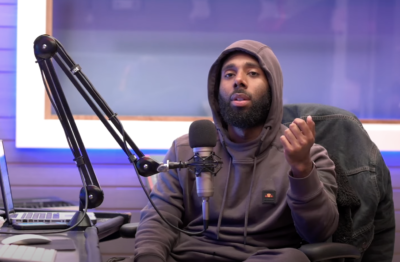Meriam & Osman Help Chuckie Understand The Israel-Palestine Conflict On New 'Halfcast Podcast' Episode