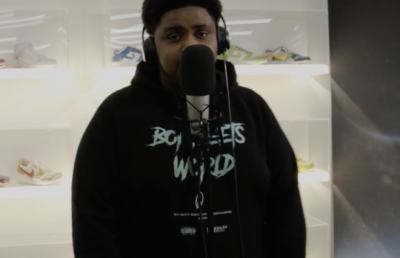Deno Joins Charlie Sloth For Second 'Fire In The Booth' Freestyle