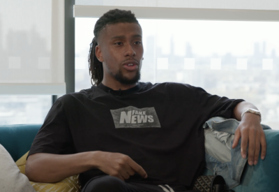 Alex Iwobi Talks Getting Into Football, Becoming A Brand & More On 'Baller Talk'