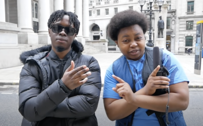 Watch PK Join The Chicken Connoisseur For A Game Of 'Money Up'