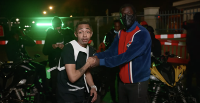 Yung Fume & AM link up in flashy visuals for 