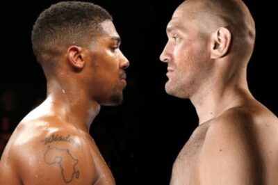 Anthony Joshua Vs Tyson Fury Set To Take Place In Saudi Arabia In August