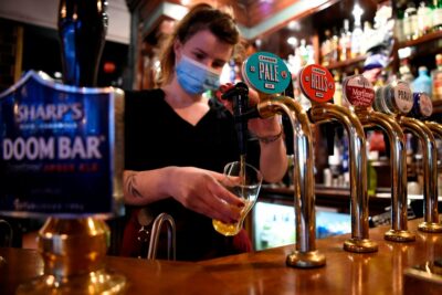 Pubs are running out of beer due to the increased demand