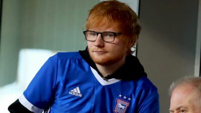 Ed Sheeran Named As Ipswich Town Shirt Sponsor For 2021/22 Season