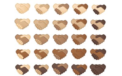 Multi-skin toned handshake emojis are coming