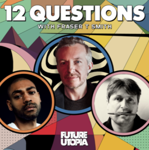 Kano & Simon Armitage Join Fraser T Smith On Latest '12 Questions' Podcast