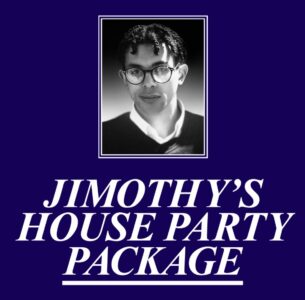 Jimothy Lacoste Delivers 4-Track EP 'Jimothy's House Party Package'