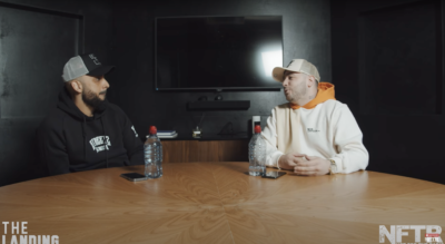 K Koke talks about his music legacy, playing for QPR & more with Clue on 'The Landing'