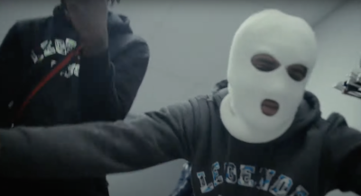 KosineM1 & Double A drop visuals for 