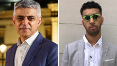 Niko Omilana comes in fifth & is most voted independent candidate as Sadiq Khan is reelected as Mayor of London