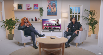 Nella Rose & Ms Banks link up to discuss their TV picks, Damson Idris & more