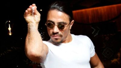 New London Salt Bae restaurant to serve £700 steak covered in gold