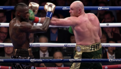 Tyson Fury signs contract for third Deontay Wilder fight