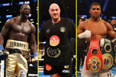 AJ Vs Fury Fight In Doubt After Deontay Wilder Wins Legal Case For Trilogy Fight With The Gypsy King