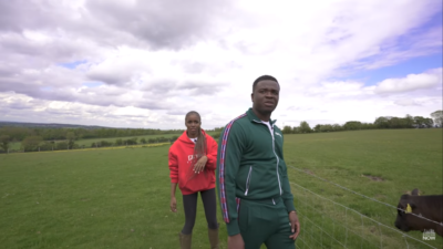 Michael Dapaah & Eva Apio Hit The Farm In Latest Episode of 'Try Something New'