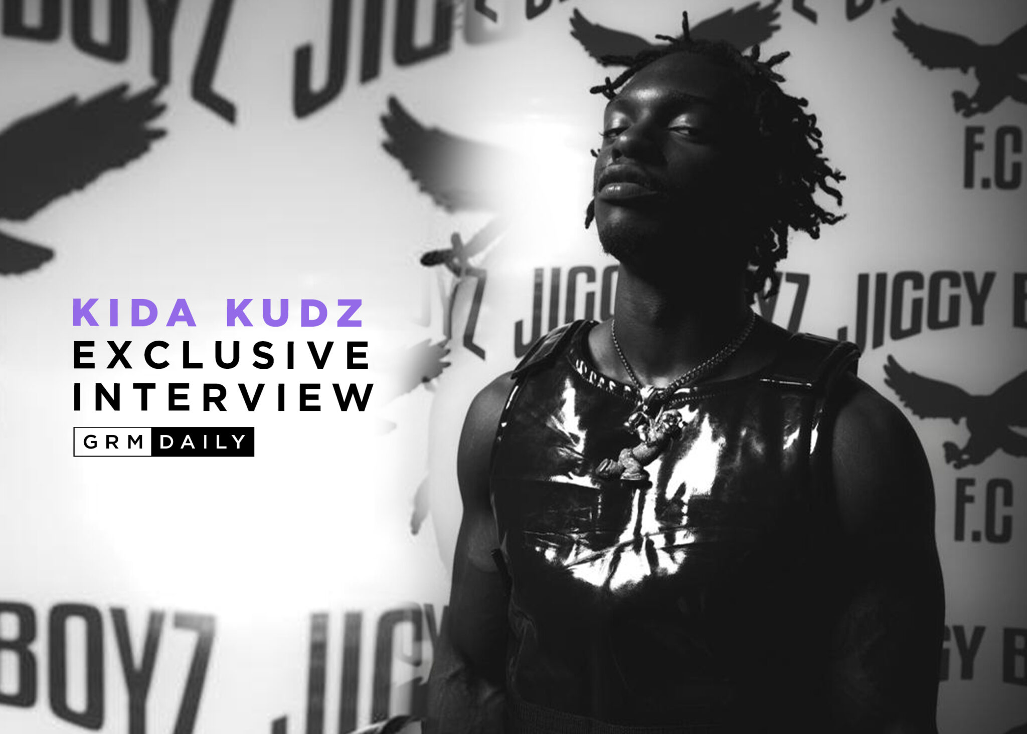 Kida Kudz Talks New Project 'Top Memba', Nigeria, Fashion & More GRM